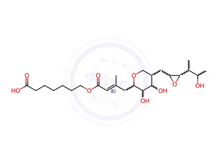 Chemical structure of Mupirocin EP Impurity F