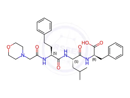 Chemical structure of Carfilzomib Impurity 156