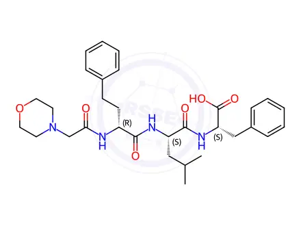 Chemical structure of Carfilzomib Impurity 154