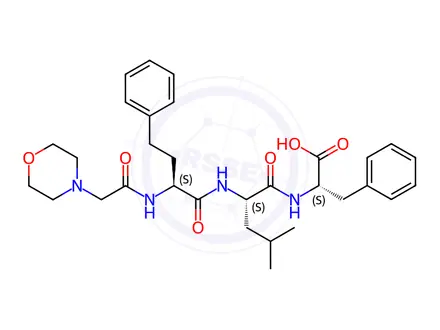 Chemical structure of Carfilzomib Impurity 162