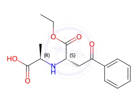 Chemical structure of Ramipril Impurity 38