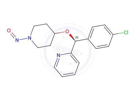 Chemical structure of Bepotastine Impurity 32