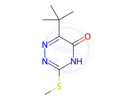 Chemical structure of Metribuzin Impurity 5