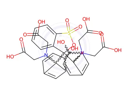 Chemical structure of Phthalexon S