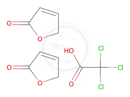Chemical structure of DIURON-TCA