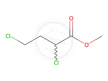 Chemical structure of Methyl 2,4-dichlorobutanoate