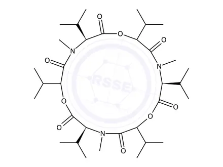 Chemical structure of Fusafungine