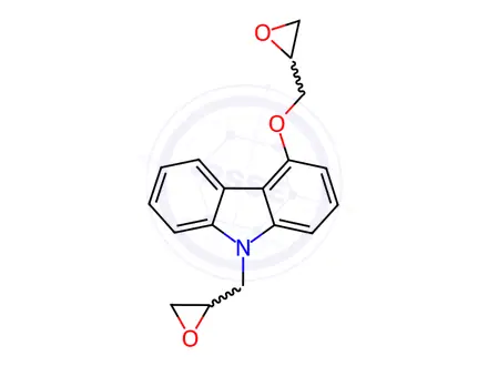 Chemical structure of Carvedilol Impurity DH