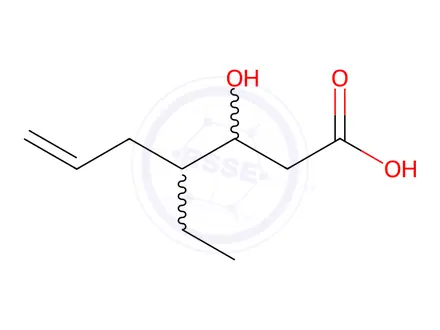 Chemical structure of Mirogabalin Impurity 255