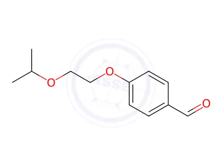 Chemical structure of Bisoprolol Impurity 103
