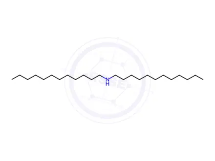 Chemical structure of Didodecylamine