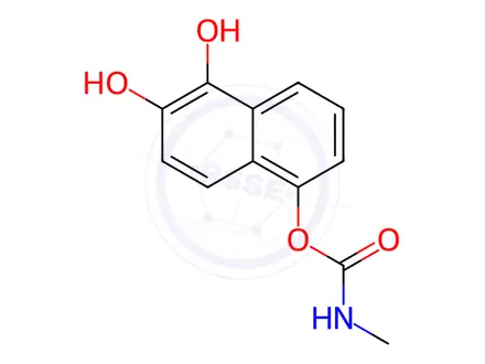 Chemical structure of Carbaryl Impurity 9