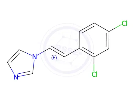 Chemical structure of Oxiconazole Impurity 18