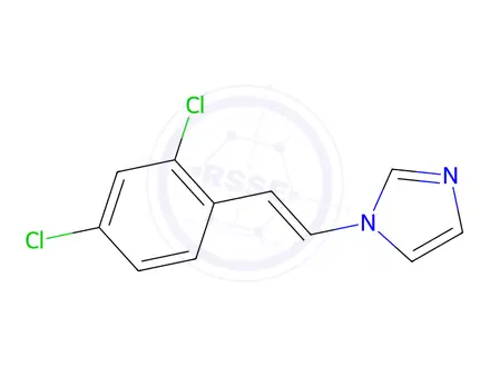 Chemical structure of Isoconazole Impurity 9