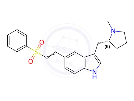 Chemical structure of Dehydro Eletriptan