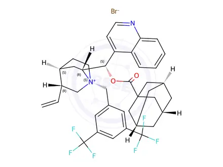 Chemical structure of Adamantane Impurity 76