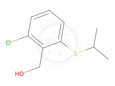 Chemical structure of (2-Chloro-6-(isopropylthio)phenyl)methanol