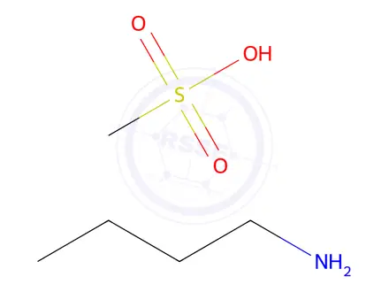 Chemical structure of BAMSA