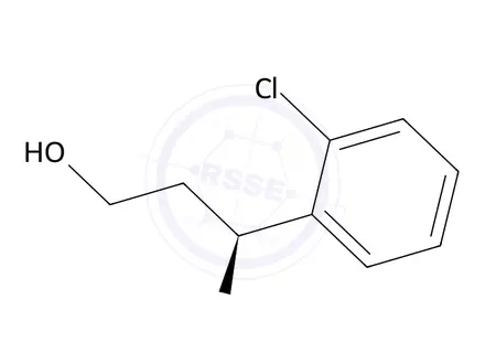 Chemical structure of (S)-3-Amino-3-(2-chlorophenyl)propan-1-ol