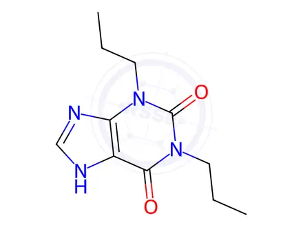Chemical structure of Xanthine Impurity 13