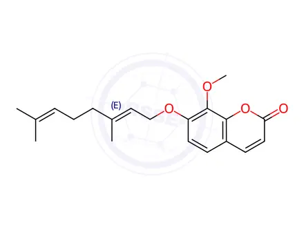Chemical structure of COLLININ