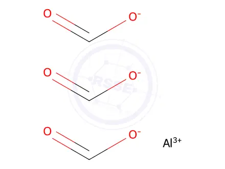 Chemical structure of Aluminumformate