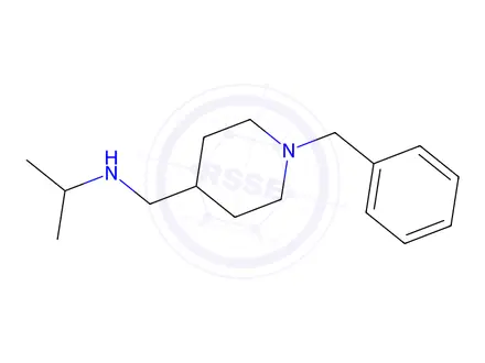 Chemical structure of (1-Benzyl-piperidin-4-ylmethyl)-isopropyl-amine