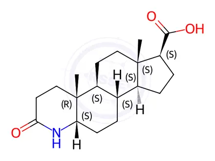 Chemical structure of Dutasteride Impurity 83