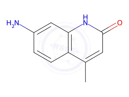 Chemical structure of Carbostyril 124