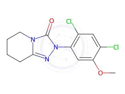 Chemical structure of Azafenidin Impurity 2