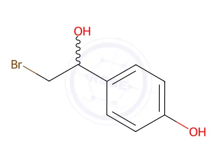 Chemical structure of Salbutamol Related Compound