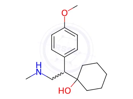 Chemical structure of Venlafaxine Hydrochloride Impurity 29