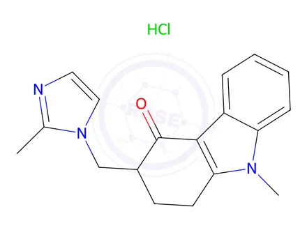 Chemical structure of Ondansetron Hydrochloride