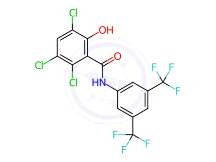 Chemical structure of IMD 0354 Impurity 158
