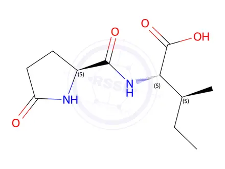Chemical structure of Peptide Impurity 34