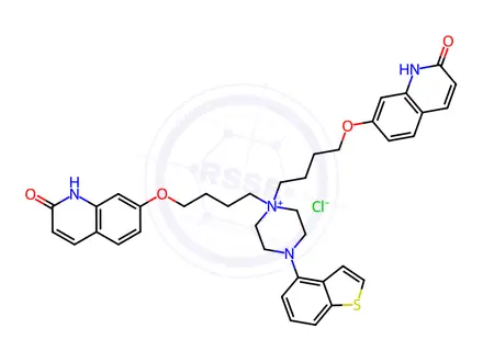 Chemical structure of Brexpiprazole Impurity N