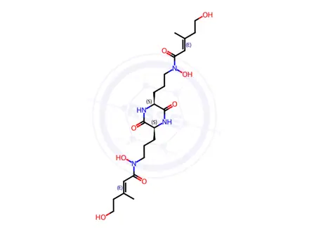 Chemical structure of dimerum acid