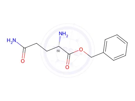 Chemical structure of Benzyl L-glutaminate