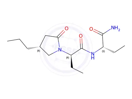 Chemical structure of Brivaracetam Impurity 55