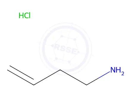 Chemical structure of 3-Butenylamine Hydrochloride