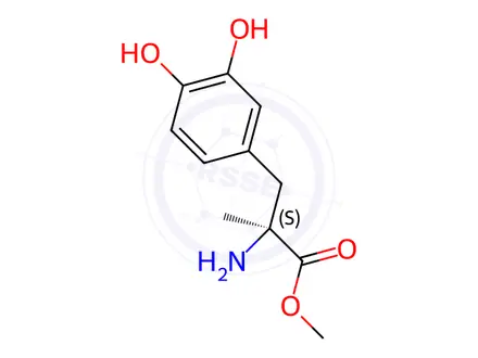 Chemical structure of Carbidopa EP Impurity B