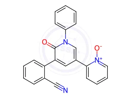 Chemical structure of Perampanel N-Oxide