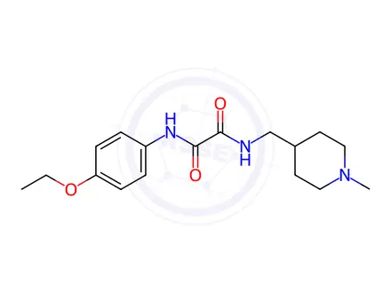 Chemical structure of N1-(4-Ethoxyphenyl)-N2-((1-methylpiperidin-4-yl)methyl)oxalamide