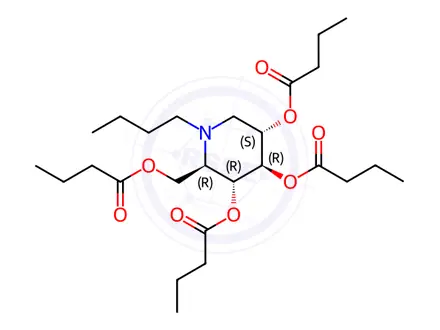 Chemical structure of Glycovir