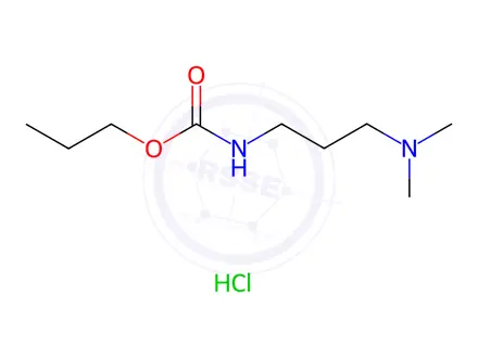 Chemical structure of Propamocarb hydrochloride