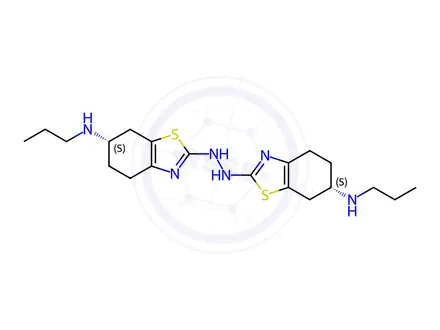 Chemical structure of Pramipexole Dimer Impurity II