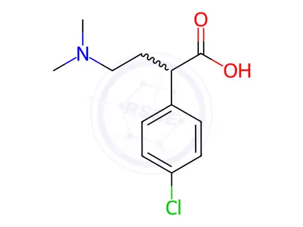 Chemical structure of Chlorphenamine Impurity 47