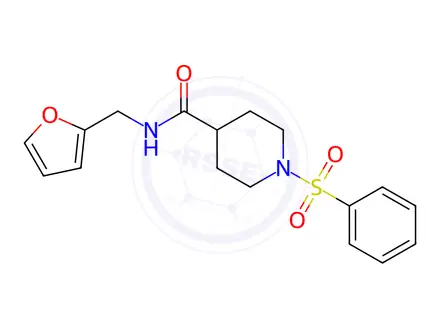 Chemical structure of WAY-312031