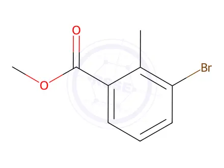 Chemical structure of 3-Bromo-2-methylbenzoic Acid Methyl Ester
