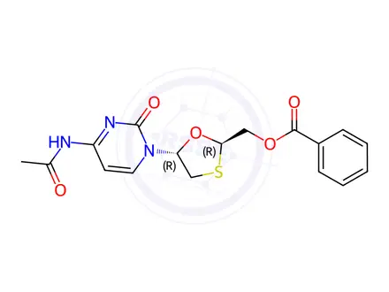 Chemical structure of Lamivudine Impurity 56